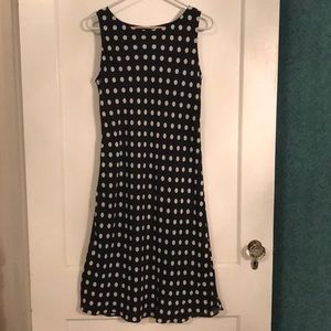 Polka dot dress